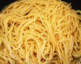 シンプルイズベスト☆にんにく生姜パスタ作り方5写真