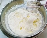 春の彩り♡小倉抹茶いちごロールケーキ作り方20写真