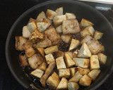 ご飯が進む！豚肉と揚げ里芋の照り焼き作り方6写真