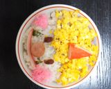 節分に鬼ご飯作り方1写真