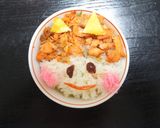 節分に鬼ご飯作り方4写真