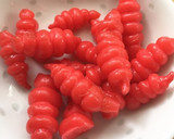 ちょろぎと白菜漬けの混ぜご飯おにぎり作り方1写真