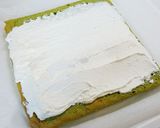 春の彩り♡小倉抹茶いちごロールケーキ作り方23写真
