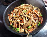 余った鶏皮de簡単♡きんぴらごぼう作り方6写真