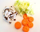 ロールキャベツ＆ハンバーグ＆スープ♪作り方15写真
