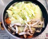 ロールキャベツ＆ハンバーグ＆スープ♪作り方17写真