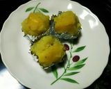 ＜おせちⅢ＞はちみつりんご入り芋きんとん作り方4写真