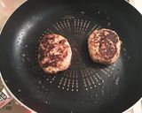 ハンバーグ♪焼き方作り方3写真