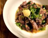 簡単！ほたるいかの辛子酢味噌和え作り方2写真