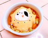 スヌーピー 天津飯作り方9写真