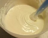 米粉で♪あっさり軽いチーズスフレ作り方3写真