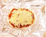 余った冷凍もちで【簡単餅ピザ】作り方4写真