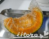 簡単♪幼児OK♪かぼちゃの牛乳シチュー作り方1写真