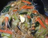 ママの中華炒め作り方1写真