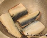 ふんわりやわらか♡鯖の味噌煮作り方1写真