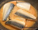 ふんわりやわらか♡鯖の味噌煮作り方3写真