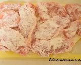 ごま香る♡鶏むね肉の味噌バター焼き作り方2写真