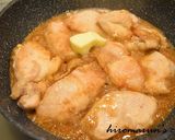 ごま香る♡鶏むね肉の味噌バター焼き作り方5写真