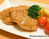 ごま香る♡鶏むね肉の味噌バター焼き作り方7写真
