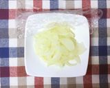★離乳食初期★時短オニオンスープ作り方3写真
