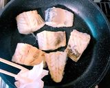 味付き♡お弁当におススメ♡鯖の甘辛焼き作り方4写真