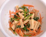 高野豆腐のナムル作り方4写真