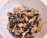 高野豆腐とひじきのツナサラダ作り方5写真