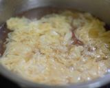 ふわとろ~玉子とトマトの中華風スープ作り方6写真