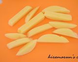 揚げずにホクホク♡フライドポテト作り方1写真