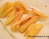 揚げずにホクホク♡フライドポテト作り方4写真