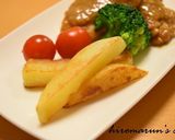 揚げずにホクホク♡フライドポテト作り方5写真
