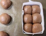 牛乳パックでお弁当箱ぴったりちぎりパン♪作り方9写真