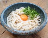 だしパックの中身で風味良！簡単釜玉うどん作り方3写真