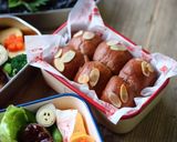 牛乳パックでお弁当箱ぴったりちぎりパン♪作り方21写真