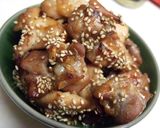 揚げない！手羽先からあげ風オーブン焼き❤作り方9写真