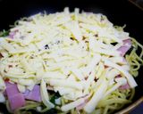 ◆ゆず胡椒風味♪焼きそばのガレット作り方3写真