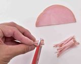 親子でクッキング♪ごはんのレタス包み作り方1写真