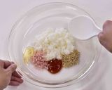 親子でクッキング♪ごはんのレタス包み作り方2写真