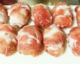 里芋肉巻きチーズ作り方4写真