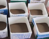 牛乳パックでお弁当箱ぴったりちぎりパン♪作り方24写真