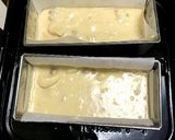 パウンドケーキ(バナナ、クルミ)2本作り方5写真