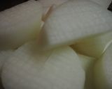 林さんの和食 ぶり大根作り方1写真
