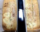 パウンドケーキ(バナナ、クルミ)2本作り方6写真