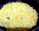 ◆ゆず胡椒風味♪焼きそばのガレット作り方5写真