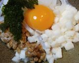 いか山芋納豆♪めっちゃ幸せ♡作り方3写真