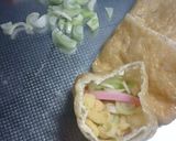 艶うどんで♬おたのしみきんちゃく♬作り方3写真
