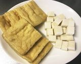 切干し大根リメイク！餅入り巾着煮作り方1写真