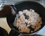 白菜のとろ～りあんかけご飯作り方1写真