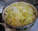 白菜のとろ～りあんかけご飯作り方2写真