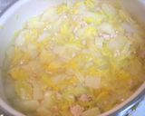 白菜のとろ～りあんかけご飯作り方3写真